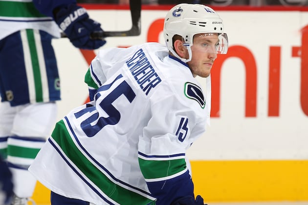 'There's Discomfort There': Canucks' Schroeder Sent Back to Vancouver