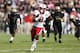 WEST LAFAYETTE, IN - OCTOBER 12: Ameer Abdullah #8 of the Nebraska Cornhuskers runs for a 28-yard touchdown in the first half of the game against the Purdue Boilermakers at Ross-Ade Stadium on October 12, 2013 in West Lafayette, Indiana. (Photo by Joe Robbins/Getty Images)