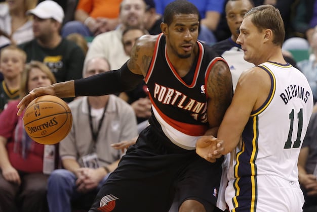 NBA GMs Vote Trail Blazers' LaMarcus Aldridge Fourth-Best (tied) Power Forward