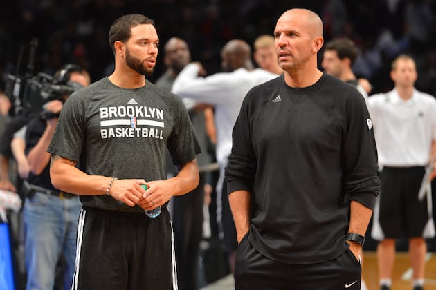 Deron Williams Participates in 1st Camp Drills