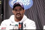Rousimar Palhares Lands Submissions-Only Match