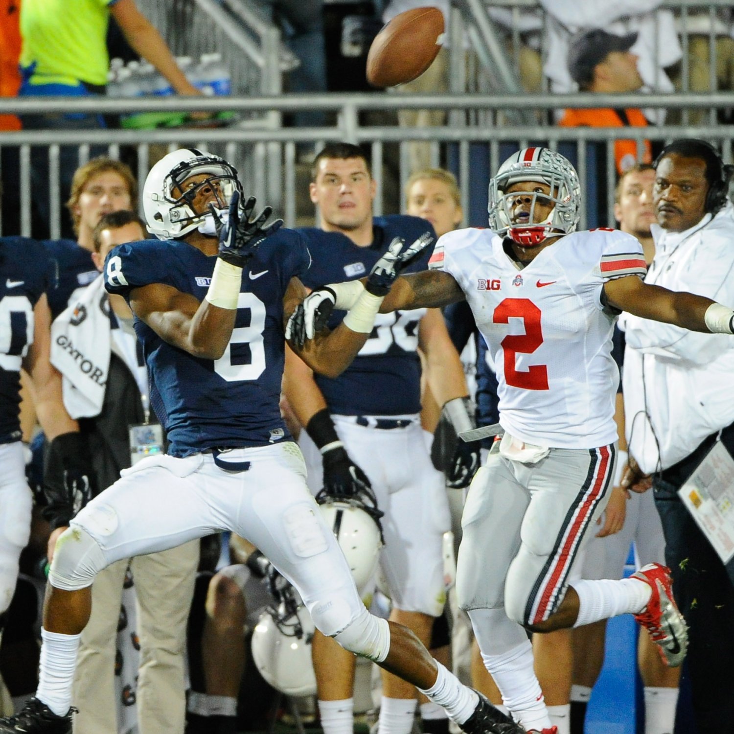 Penn State Nittany Lions vs. Ohio State Buckeyes Complete Game Preview