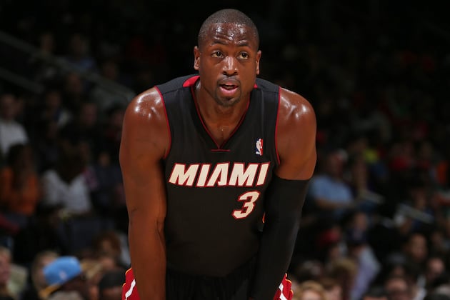 Wade: 'I'm Not Where I Want to Be'