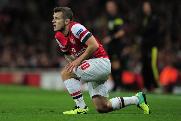 Jack Wilshere Injury: Updates on Arsenal Star's Ankle, Likely Return Date