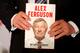 LONDON, ENGLAND - OCTOBER 22: Sir Alex Ferguson poses during a press conference ahead of the publication of his autobiography at the Institute of Directors on October 22, 2013 in London, England. (Photo by Clive Rose/Getty Images)