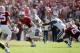 PALO ALTO, CA - OCTOBER 19: Kevin Hogan #8 of the Stanford Cardinal in action against the UCLA Bruins at Stanford Stadium on October 19, 2013 in Palo Alto, California. (Photo by Ezra Shaw/Getty Images)
