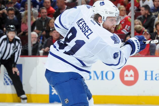 ESPN Gamecast: Ducks vs. Maple Leafs