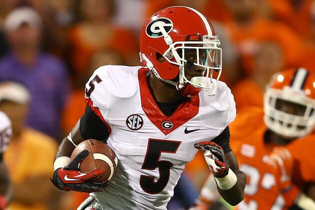Georgia CB Damian Swann Struggling Through Junior Year