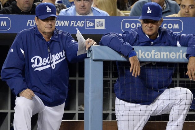 Dodgers Exercise 2014 Options on Rick Honeycutt, Tim Wallach, Davey Lopes