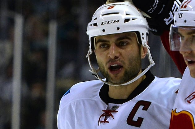 Giordano out with Unspecified Injury