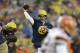 GREEN BAY, WI - OCTOBER 20: Aaron Rodgers #12 of the Green Bay Packers passes the football during the game against the Cleveland Browns at Lambeau Field on October 20, 2013 in Green Bay, Wisconsin. (Photo by Mike McGinnis/Getty Images)