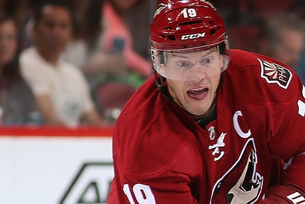 Doan Misses 1st Game Since 2012