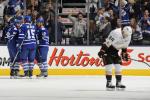 Kessel, Leafs Snap Ducks' 7-Game Win Streak