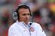 Meyer is not pleased with his defense.