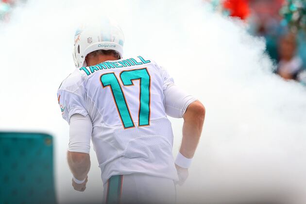 Why a Win over the Pats Could Be a Signature Moment in Ryan Tannehill's Career
