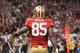 49ers tight end Vernon Davis has emerged into the NFL's most lethal weapons.