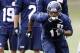 May 20, 2013; Seattle, WA, USA; Seattle Seahawks wide receiver Percy Harvin (11) participates in organized team activities at the Virginia Mason Athletic Center Mandatory Credit: Joe Nicholson-USA TODAY Sports