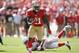 Frank Gore remains the heart and soul of the 49ers offense.