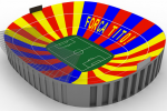 Barca Unveils 'Forca Tito' Mosaic for Clasico