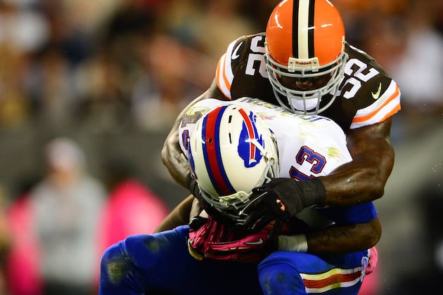 Browns Consider Benching Quarterback Weeden: