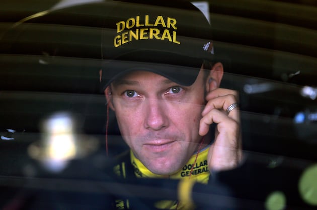 Kenseth Crashes During Texas Test