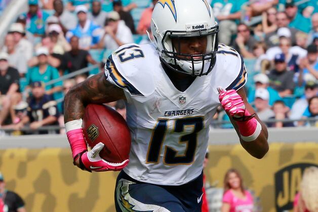 Keenan Allen Mentored by Chargers' Legend