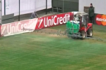 Moscow Paints Pitch Green