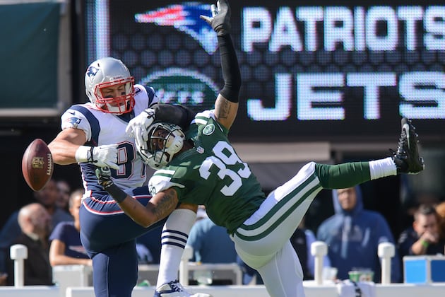 How Antonio Allen Was Able to Contain Rob Gronkowski