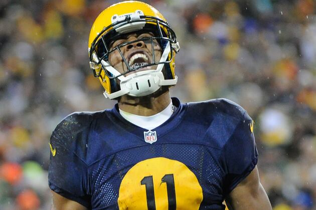 After Injuries, Aaron Rodgers Guiding Young WRs