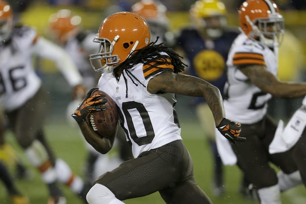 QB Far from Browns Only Problem