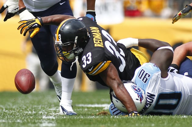 Steelers Cut Isaac Redman