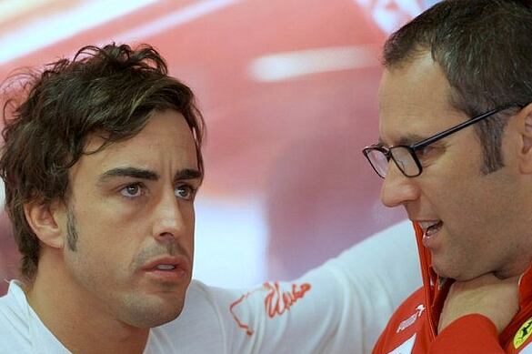 Domenicali: When Alonso Crossed the Line I Reprimanded Him