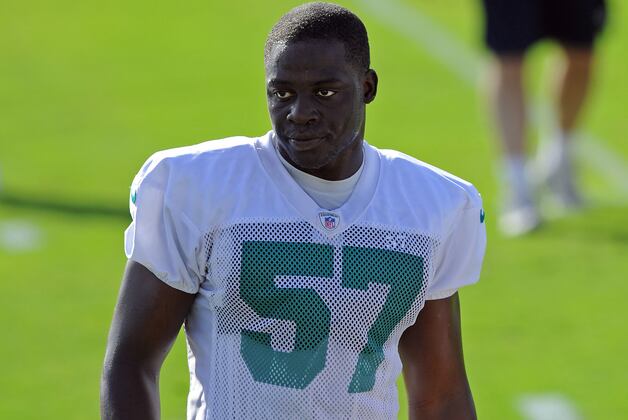 Dolphins Bring Back Kaddu, Lose Tyms to Browns