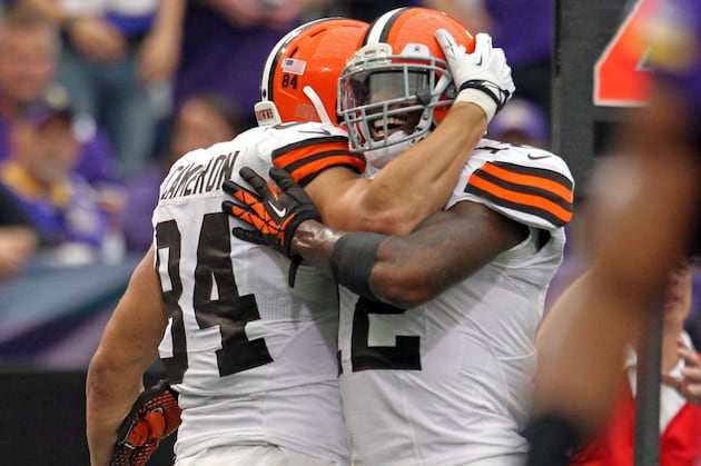 Josh Gordon and Jordan Cameron's Updated Fantasy Outlook with Jason Campbell