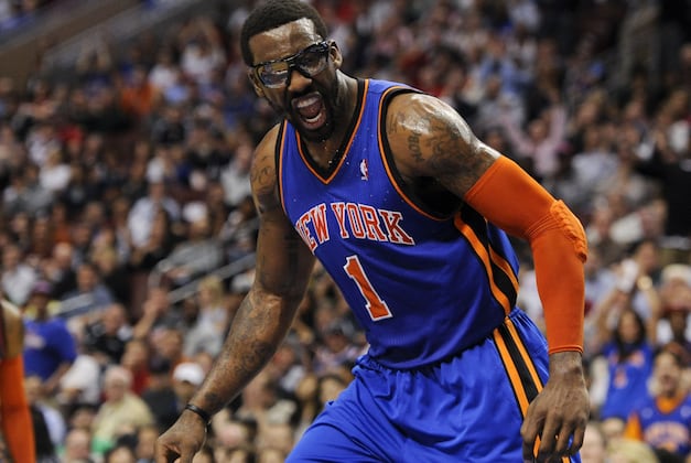 Amar'e, J.R. Thrilled with Progress After First Scrimmage