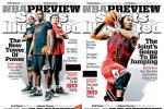 SI Releases Regional Covers for NBA Preview Issue