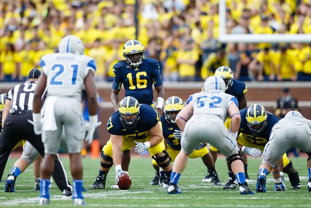 Air Force to Play Michigan in Football, Basketball