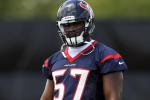 Former Tiger Montgomery Cut for Violating Texans' Rules 