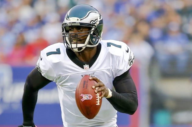Vick, Barkley Both Taking First Team Reps with Foles Unable to Practice