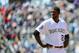 DENVER, CO - JUNE 2: Dexter Fowler #24 of the Colorado Rockies reacts to a call during the game against the Los Angeles Dodgers at Coors Field on June 2, 2013 in Denver, Colorado. (Photo by Garrett W. Ellwood/Getty Images)