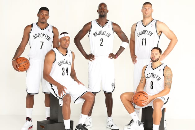 Nets to Rest Entire Starting Five vs. Boston