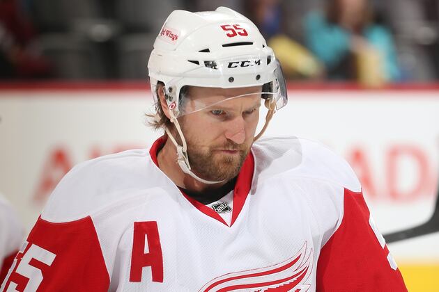 Kronwall (puck to the Mouth) Will Be Game-Time Decision
