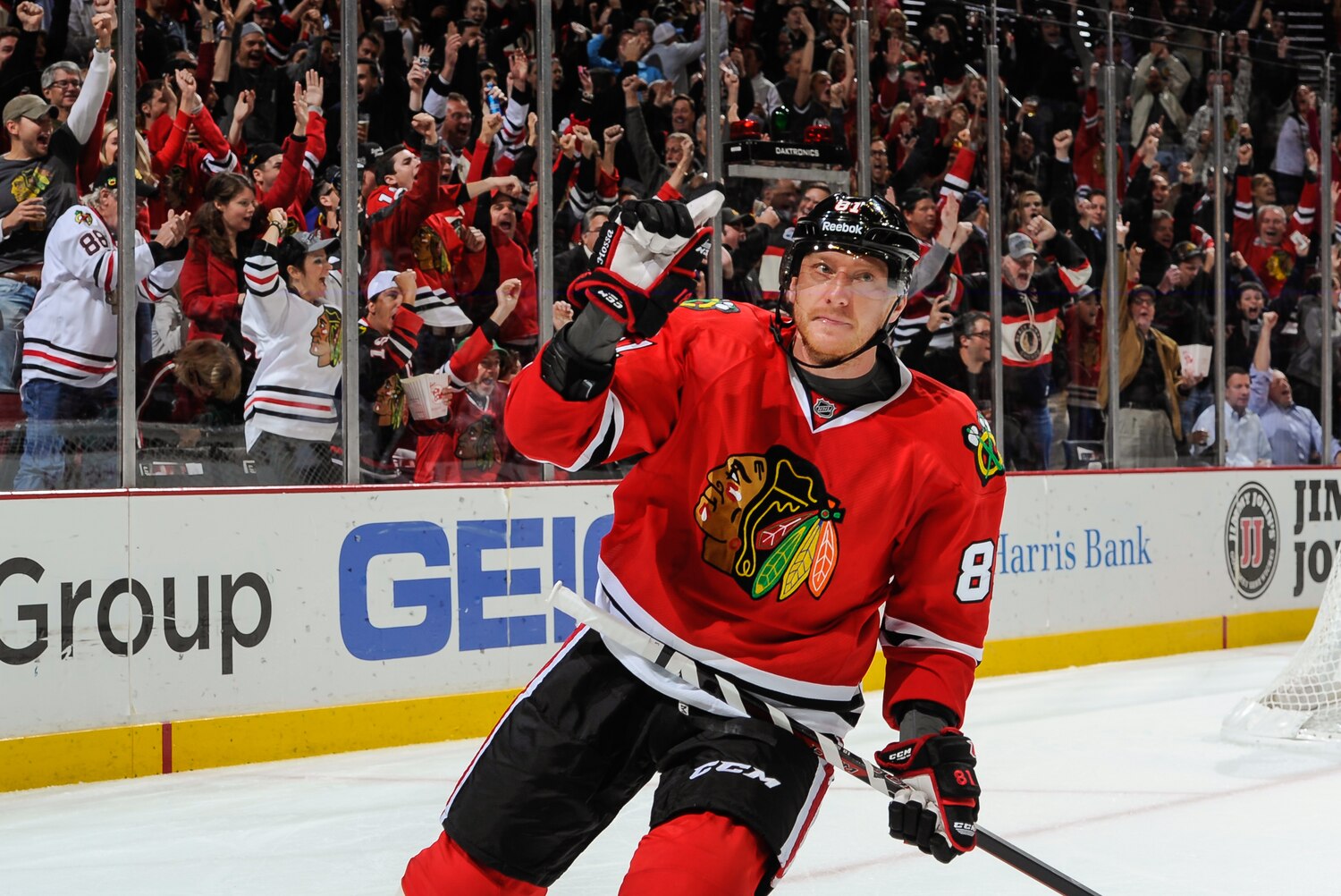 Which 5 Chicago Blackhawks Will Have the Best PlusMinus Stats in 2013