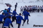 Video: Hooligans Fight in '300'-Style Brawl