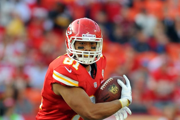 Sources: Chiefs Waiving Moeaki with Injury Settlement
