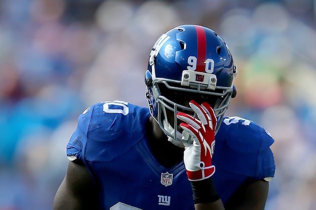 Pierre-Paul Shows Signs of a Return to Form