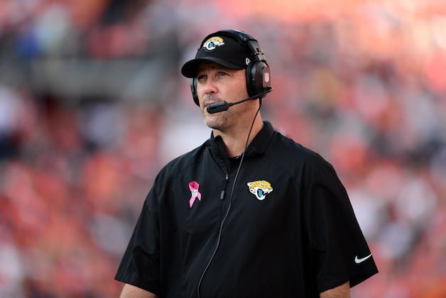 Q Jaguars GM Dave Caldwell
