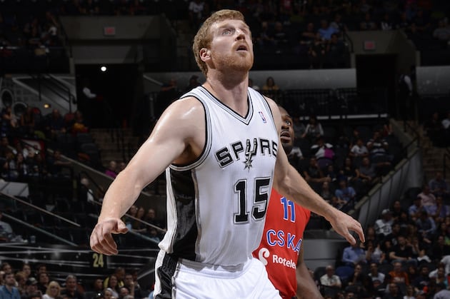 Matt Bonner Needs New Shoes