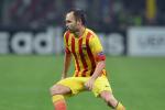 Iniesta in Line to Sign New 5-Year Barca Deal 