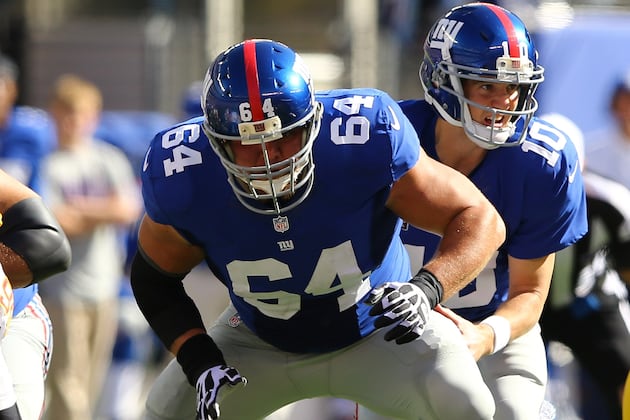 Giants Place C David Baas on IR
